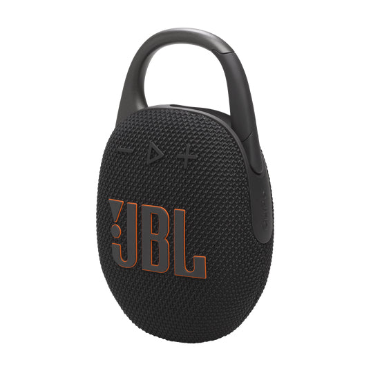 JBL Clip 5 - Speaker - for portable use - wireless - Bluetooth - App-controlled - 7 Watt - black Guatemala