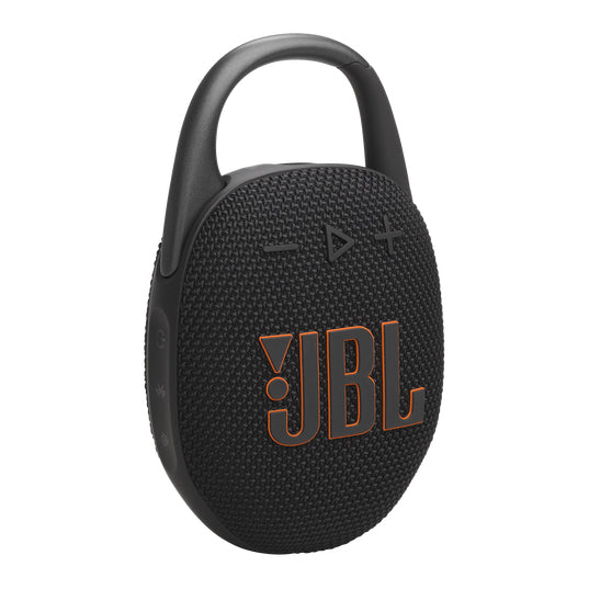 JBL Clip 5 - Speaker - for portable use - wireless - Bluetooth - App-controlled - 7 Watt - black Guatemala
