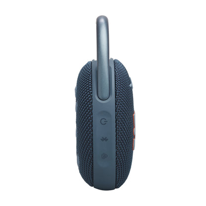 JBL Clip 5 - Speaker - for portable use - wireless - Bluetooth - App-controlled - 7 Watt - blue Guatemala