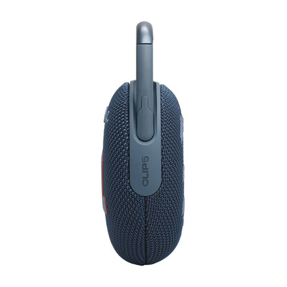 JBL Clip 5 - Speaker - for portable use - wireless - Bluetooth - App-controlled - 7 Watt - blue Guatemala