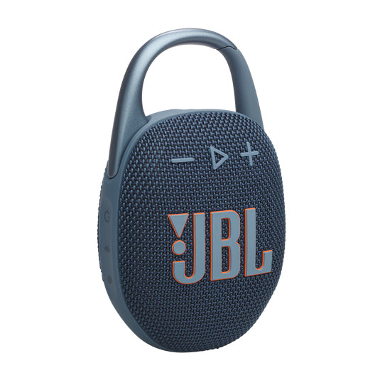 JBL Clip 5 - Speaker - for portable use - wireless - Bluetooth - App-controlled - 7 Watt - blue Guatemala