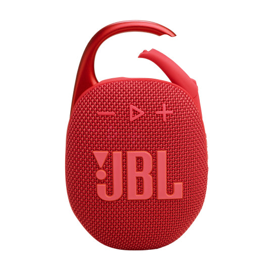 JBL Clip 5 - Speaker - for portable use - wireless - Bluetooth - App-controlled - 7 Watt - red Guatemala