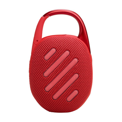 JBL Clip 5 - Speaker - for portable use - wireless - Bluetooth - App-controlled - 7 Watt - red Guatemala