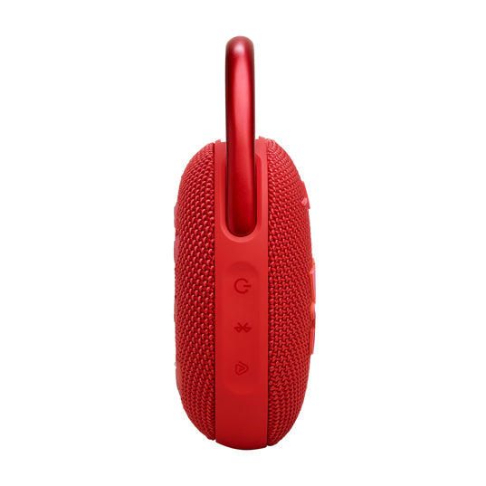JBL Clip 5 - Speaker - for portable use - wireless - Bluetooth - App-controlled - 7 Watt - red Guatemala