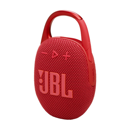 JBL Clip 5 - Speaker - for portable use - wireless - Bluetooth - App-controlled - 7 Watt - red Guatemala