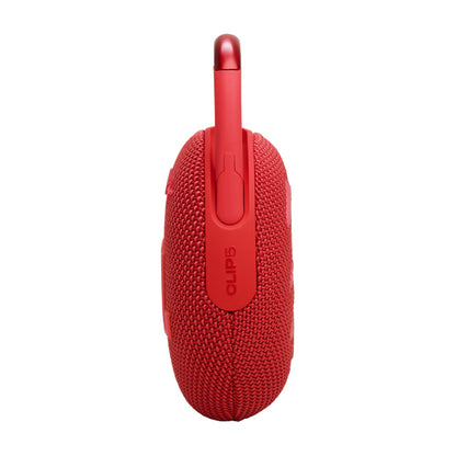 JBL Clip 5 - Speaker - for portable use - wireless - Bluetooth - App-controlled - 7 Watt - red Guatemala