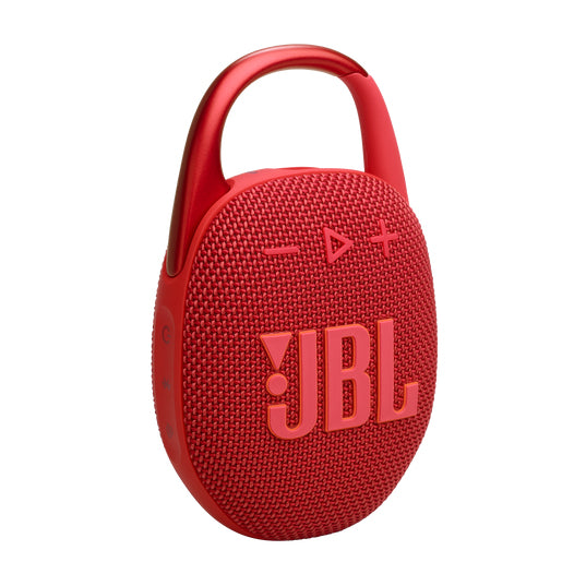 JBL Clip 5 - Speaker - for portable use - wireless - Bluetooth - App-controlled - 7 Watt - red Guatemala