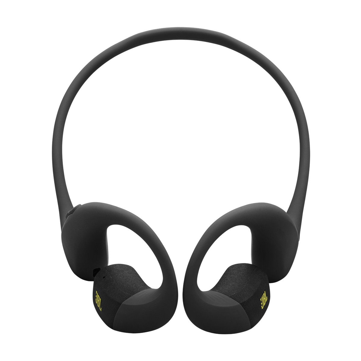 JBL Endurance Pace Negro Black Lime vista frontal