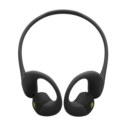 JBL Endurance Pace Negro Black Lime vista frontal