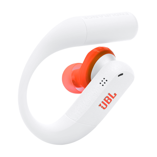 Detalle del JBL Endurance Peak 4 blanco