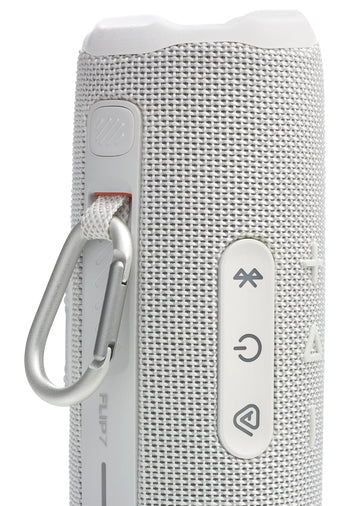 JBL Flip 7 - Speaker - Bluetooth - White Guatemala