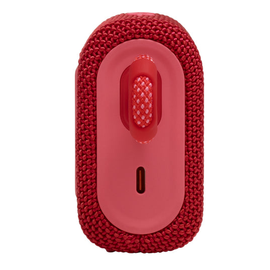 JBL Go 3 - Altavoz - para uso portátil - inalámbrico - Bluetooth 5.1 - 4.2 vatios - rojo Guatemala