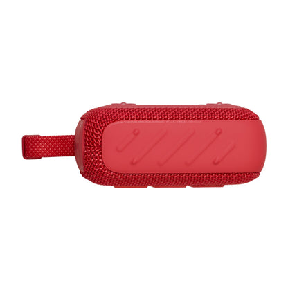 JBL Go 4 - Altavoz - para uso portátil - inalámbrico - Bluetooth - controlado por aplicación - 4.2 vatios - rojo Guatemala