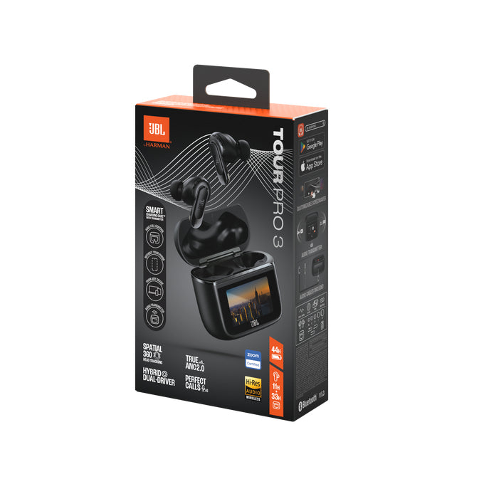 JBL - Headphones - Wireless - Tour Pro Noise cancelling - Bl Guatemala
