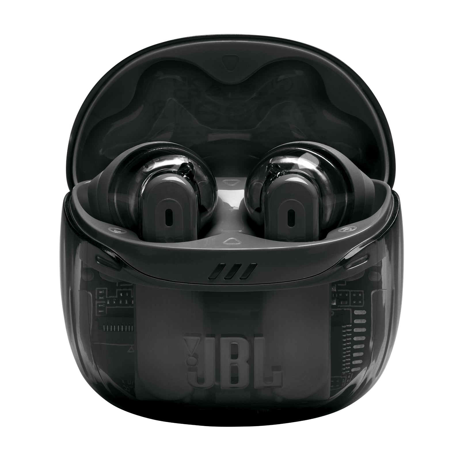 JBL - Headphones - Wireless - Tune Flex 2  TWS Ghost Black Guatemala