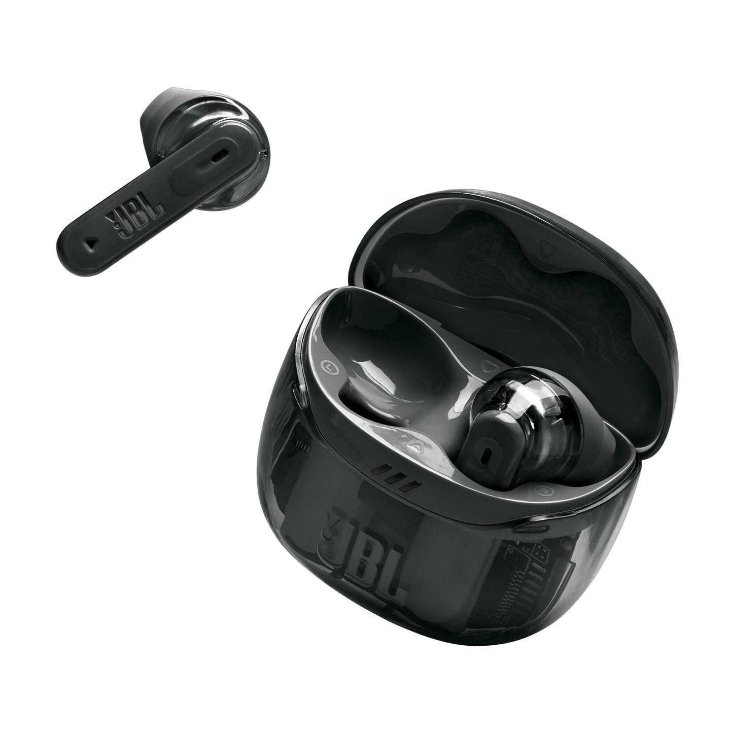 JBL - Headphones - Wireless - Tune Flex 2  TWS Ghost Black Guatemala