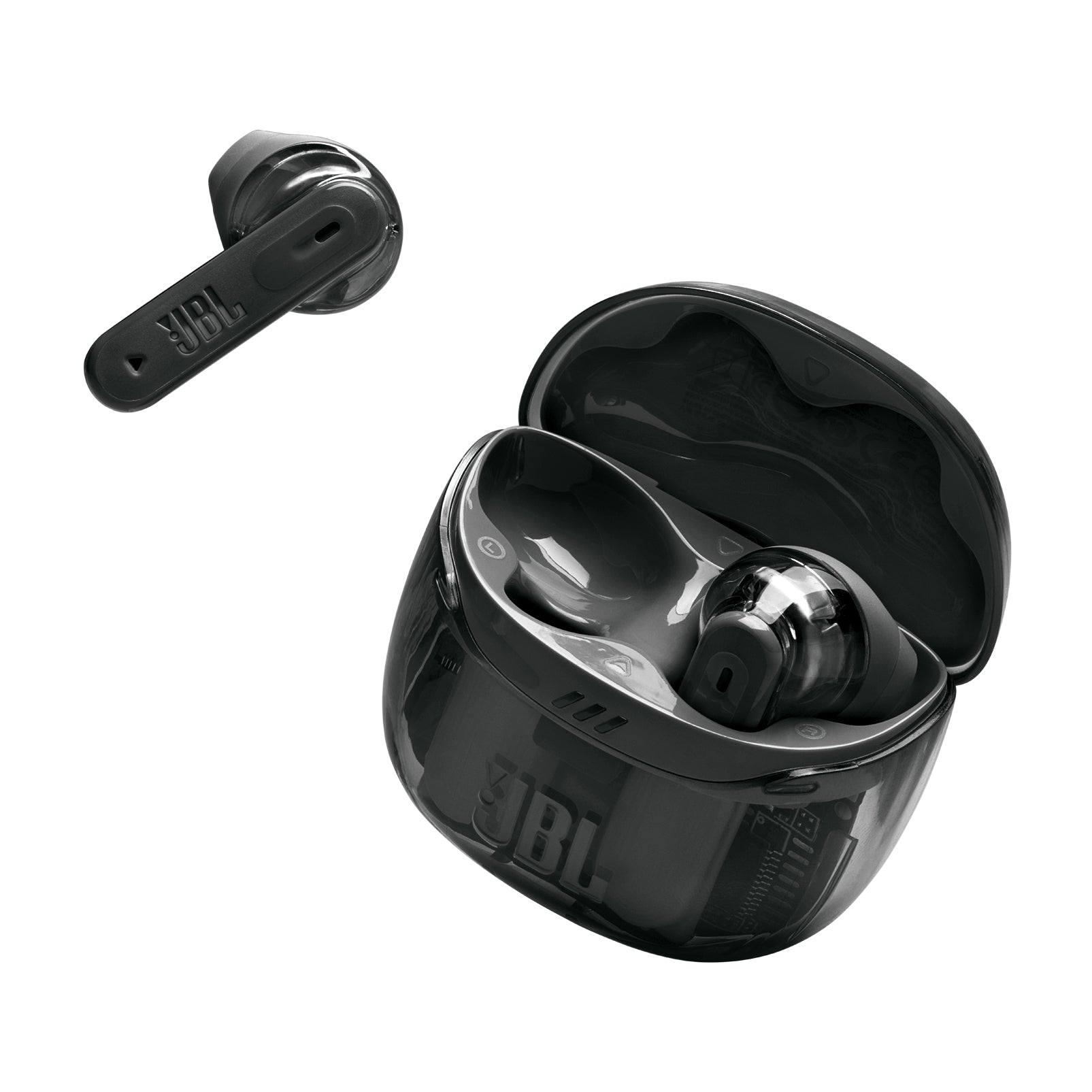 JBL - Headphones - Wireless - Tune Flex 2  TWS Ghost Black Guatemala