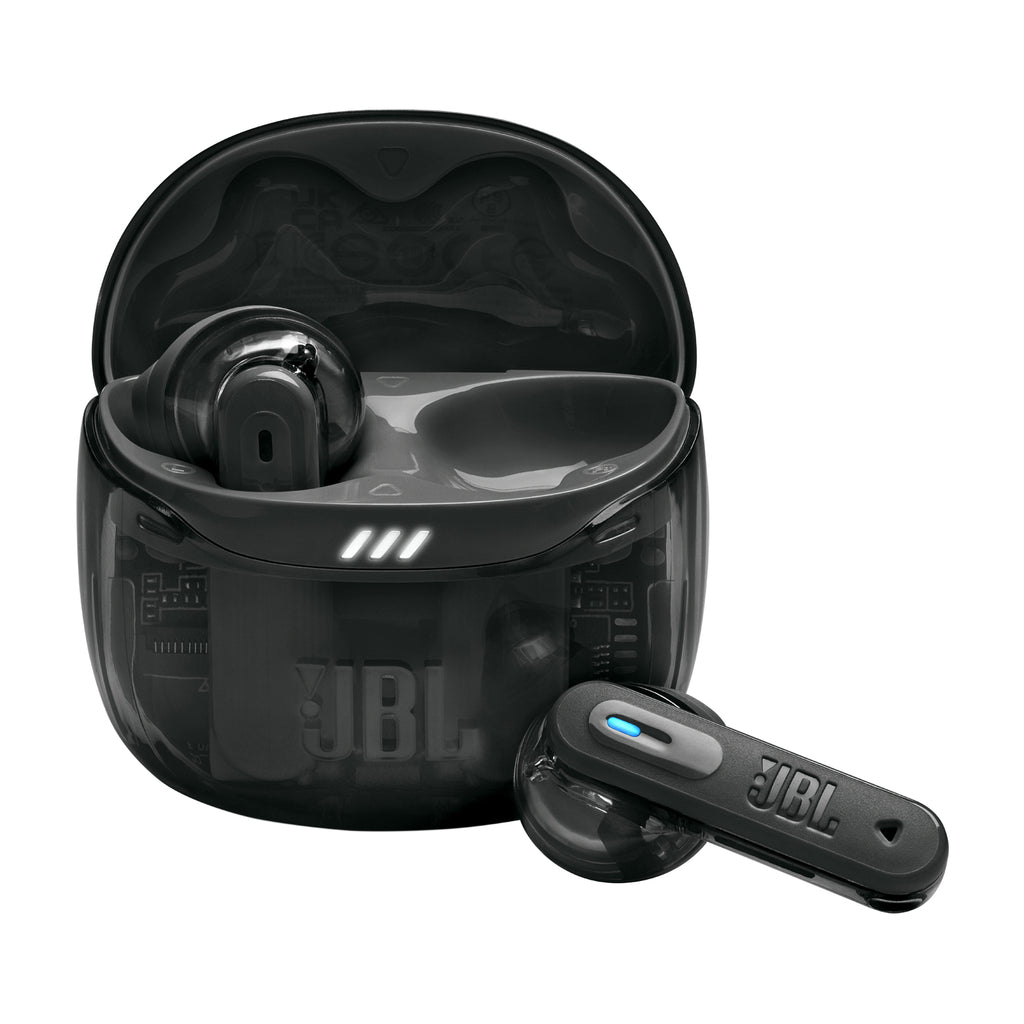 JBL - Headphones - Wireless - Tune Flex 2  TWS Ghost Black Guatemala