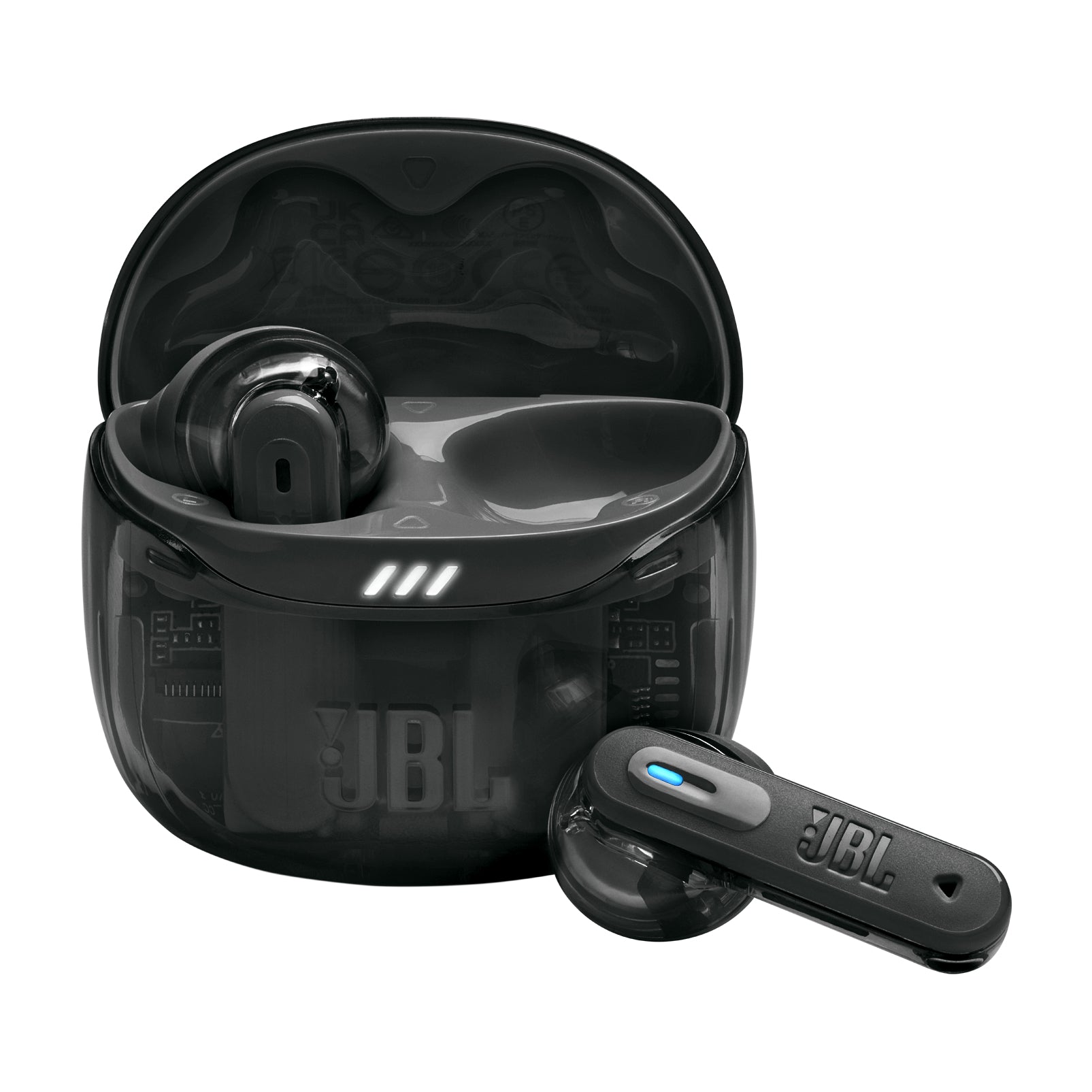 JBL - Headphones - Wireless - Tune Flex 2  TWS Ghost Black Guatemala