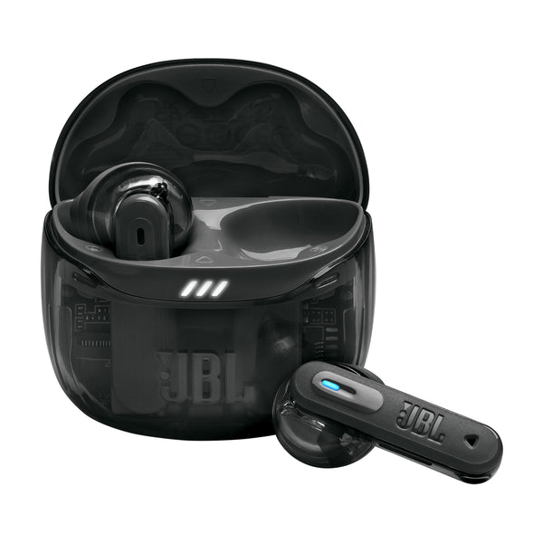 JBL - Headphones - Wireless - Tune Flex 2  TWS Ghost Black Guatemala