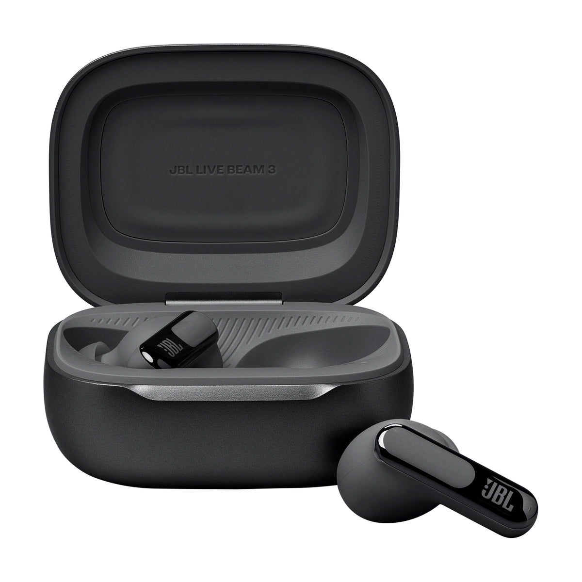 JBL LIVE Beam 3 - Auriculares inalámbricos con micro - en oreja - Bluetooth - cancelación de sonido activo - negro Guatemala
