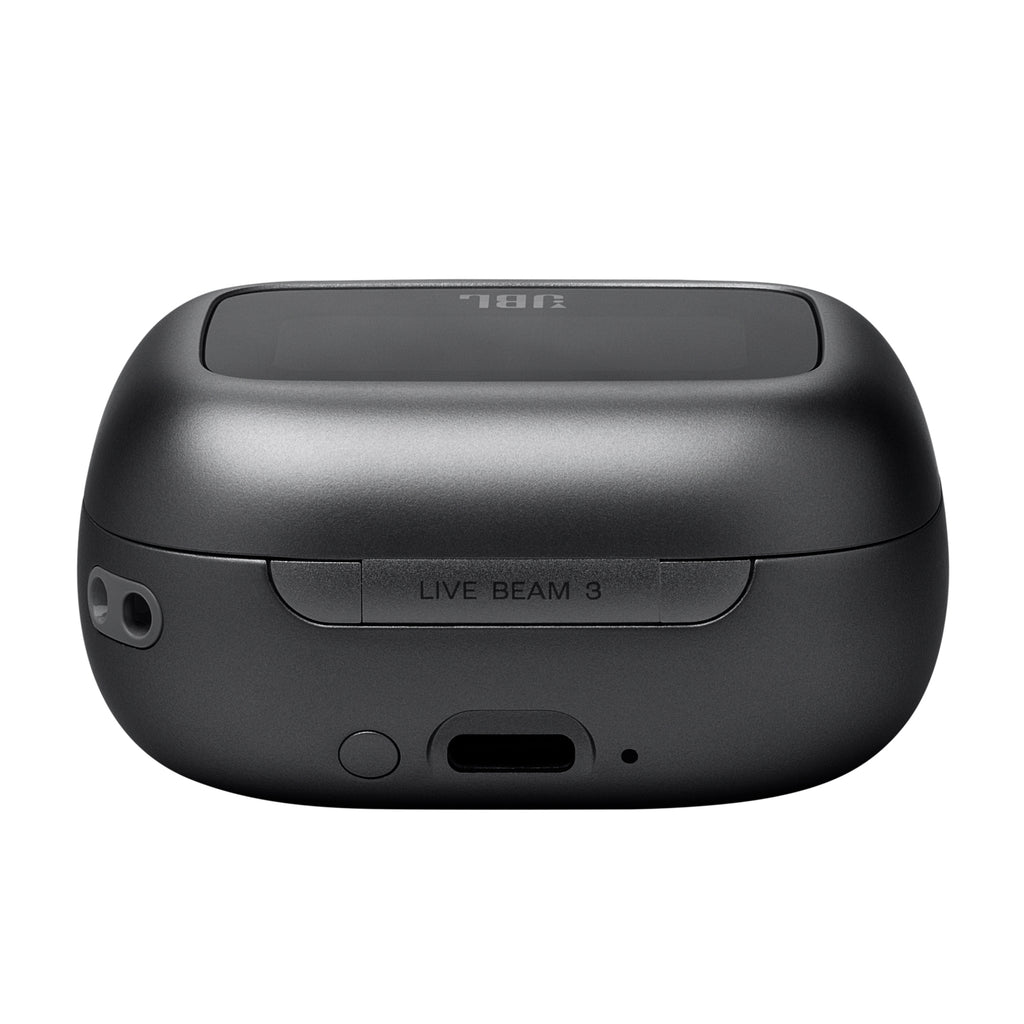 JBL LIVE Beam 3 - Auriculares inalámbricos con micro - en oreja - Bluetooth - cancelación de sonido activo - negro Guatemala