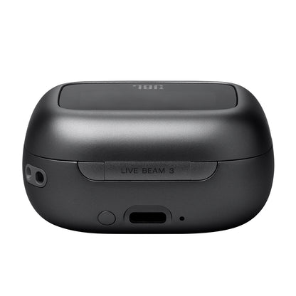 JBL LIVE Beam 3 - Auriculares inalámbricos con micro - en oreja - Bluetooth - cancelación de sonido activo - negro Guatemala