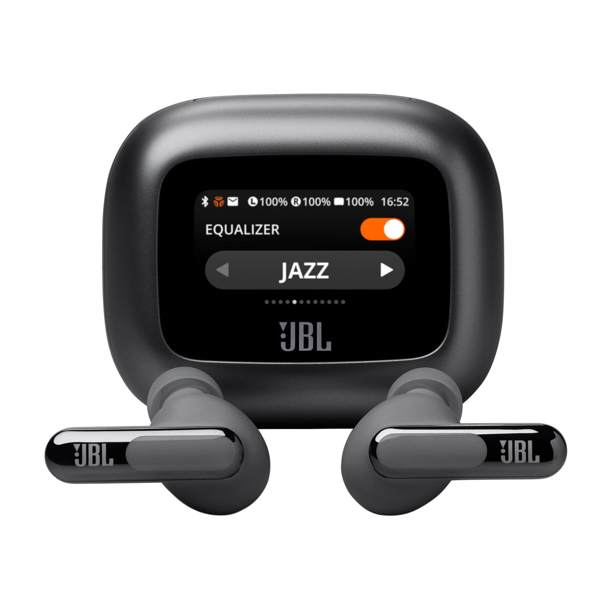 JBL LIVE Beam 3 - Auriculares inalámbricos con micro - en oreja - Bluetooth - cancelación de sonido activo - negro Guatemala