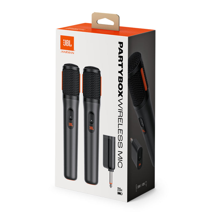 JBL PartyBox - Juego de micrófono - Inalámbrico - Wi-Fi - Negro Guatemala