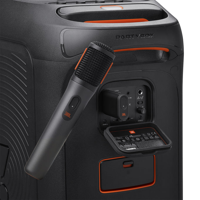 JBL PartyBox - Juego de micrófono - Inalámbrico - Wi-Fi - Negro Guatemala