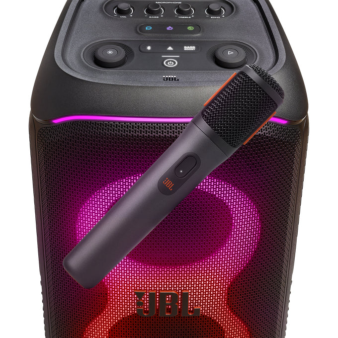 JBL PartyBox - Juego de micrófono - Inalámbrico - Wi-Fi - Negro Guatemala