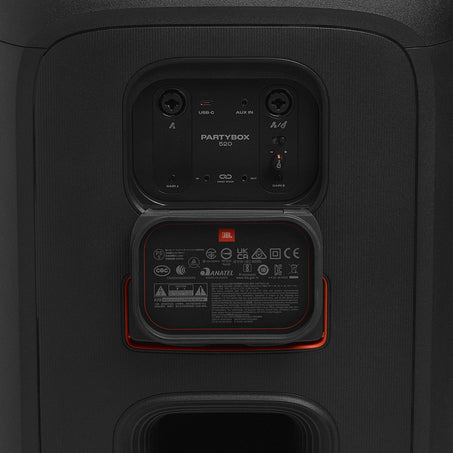 JBL PartyBox - Party speaker - Black Guatemala