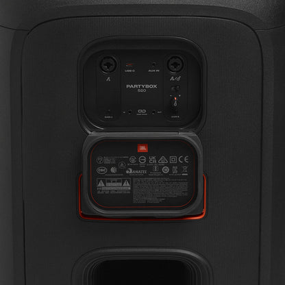 JBL PartyBox - Party speaker - Black Guatemala