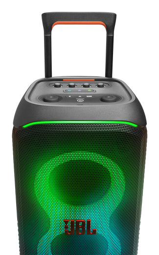 JBL PartyBox Stage 320 - Altavoz de fiesta - para uso portátil - inalámbrico - Bluetooth - controlado por aplicación - 240 vatios - 2 vías - negro Guatemala