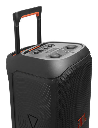 JBL PartyBox Stage 320 - Altavoz de fiesta - para uso portátil - inalámbrico - Bluetooth - controlado por aplicación - 240 vatios - 2 vías - negro Guatemala