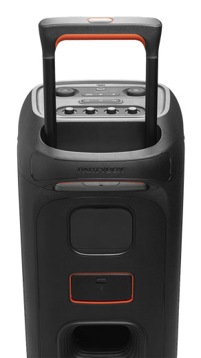 JBL PartyBox Stage 320 - Altavoz de fiesta - para uso portátil - inalámbrico - Bluetooth - controlado por aplicación - 240 vatios - 2 vías - negro Guatemala