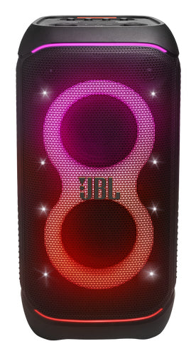 JBL PartyBox Stage 320 - Altavoz de fiesta - para uso portátil - inalámbrico - Bluetooth - controlado por aplicación - 240 vatios - 2 vías - negro Guatemala