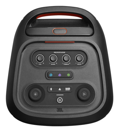 JBL PartyBox Stage 320 - Altavoz de fiesta - para uso portátil - inalámbrico - Bluetooth - controlado por aplicación - 240 vatios - 2 vías - negro Guatemala