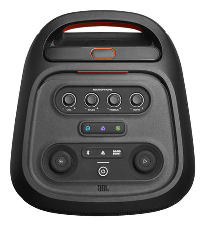 JBL PartyBox Stage 320 - Altavoz de fiesta - para uso portátil - inalámbrico - Bluetooth - controlado por aplicación - 240 vatios - 2 vías - negro Guatemala