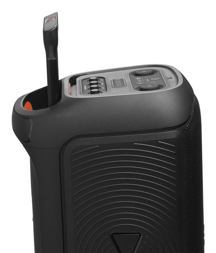 JBL PartyBox Stage 320 - Altavoz de fiesta - para uso portátil - inalámbrico - Bluetooth - controlado por aplicación - 240 vatios - 2 vías - negro Guatemala