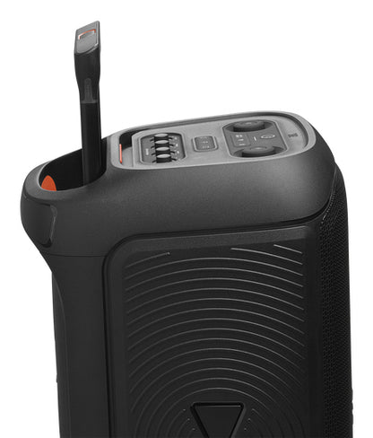 JBL PartyBox Stage 320 - Altavoz de fiesta - para uso portátil - inalámbrico - Bluetooth - controlado por aplicación - 240 vatios - 2 vías - negro Guatemala