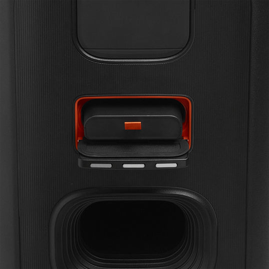 JBL PartyBox Stage 320 - Altavoz de fiesta - para uso portátil - inalámbrico - Bluetooth - controlado por aplicación - 240 vatios - 2 vías - negro Guatemala