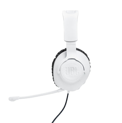 JBL Quantum 100P Console - Auricular - tamaño completo - cableado - conector de 3,5 mm - negro - certificado Discord Guatemala