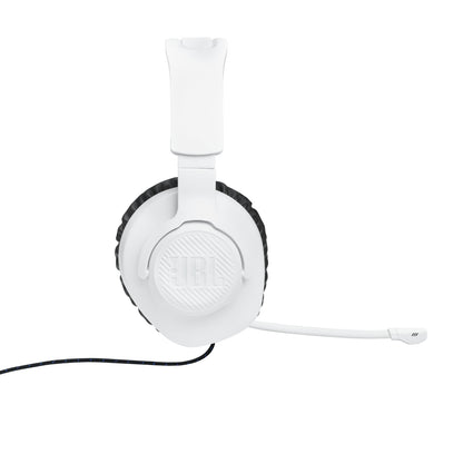 JBL Quantum 100P Console - Auricular - tamaño completo - cableado - conector de 3,5 mm - negro - certificado Discord Guatemala