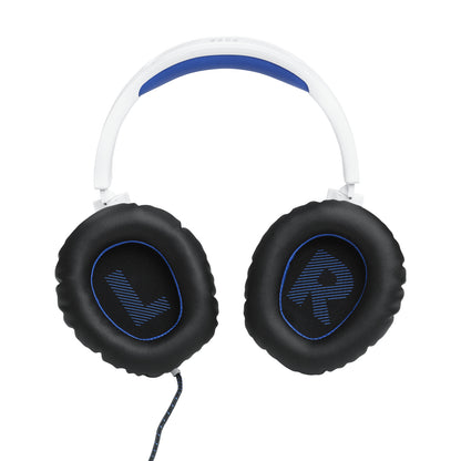JBL Quantum 100P Console - Auricular - tamaño completo - cableado - conector de 3,5 mm - negro - certificado Discord Guatemala