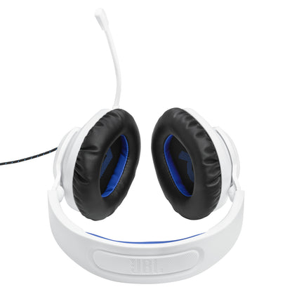JBL Quantum 100P Console - Auricular - tamaño completo - cableado - conector de 3,5 mm - negro - certificado Discord Guatemala