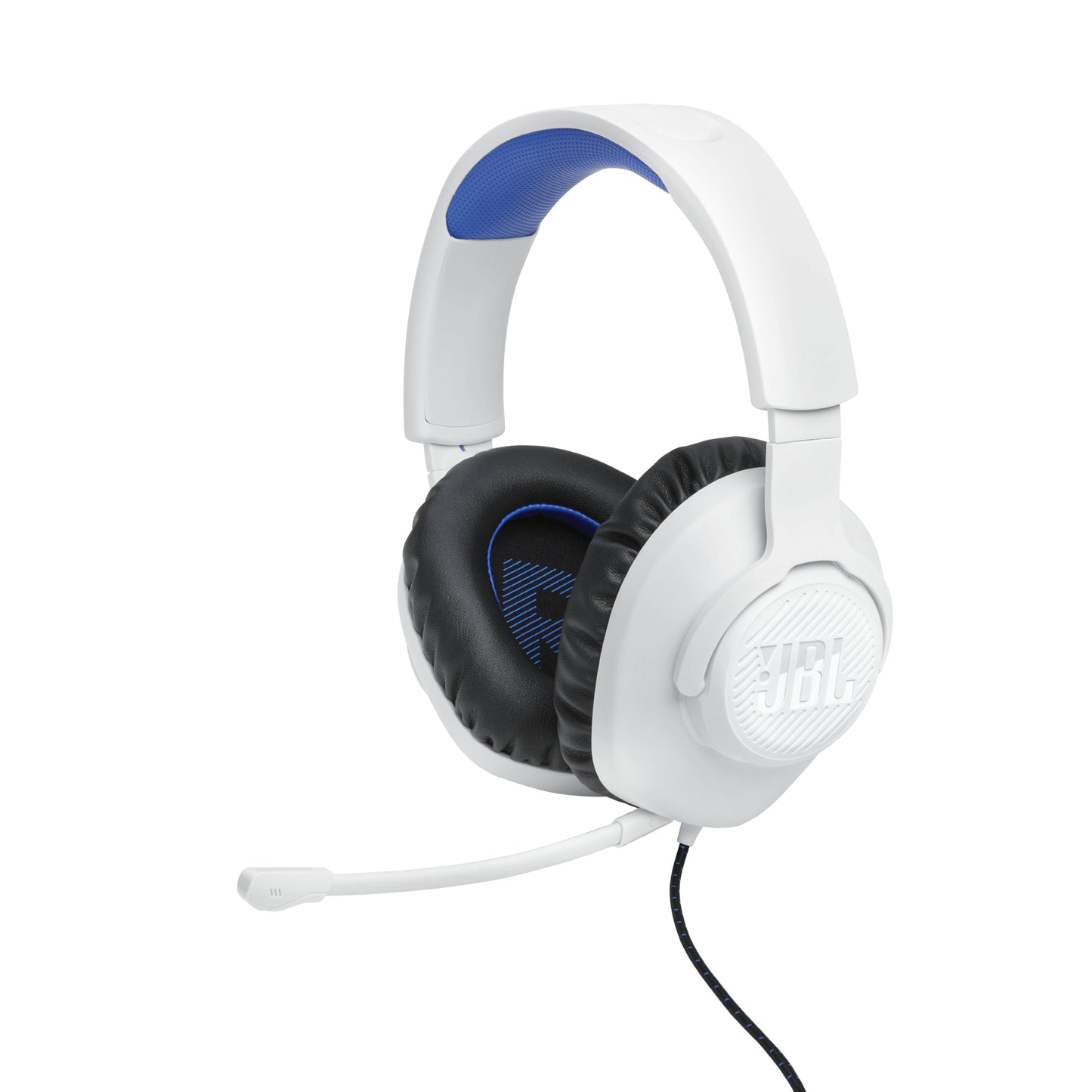 JBL Quantum 100P Console - Auricular - tamaño completo - cableado - conector de 3,5 mm - negro - certificado Discord Guatemala