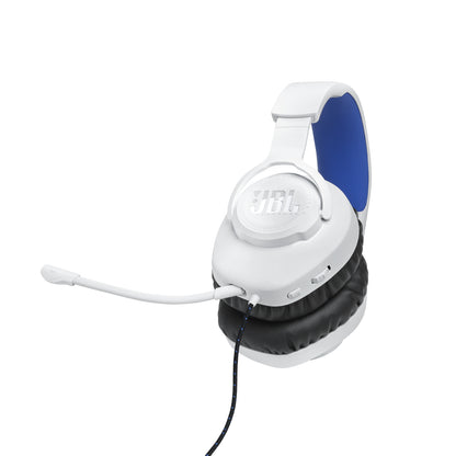 JBL Quantum 100P Console - Auricular - tamaño completo - cableado - conector de 3,5 mm - negro - certificado Discord Guatemala