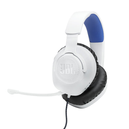 JBL Quantum 100P Console - Auricular - tamaño completo - cableado - conector de 3,5 mm - negro - certificado Discord Guatemala