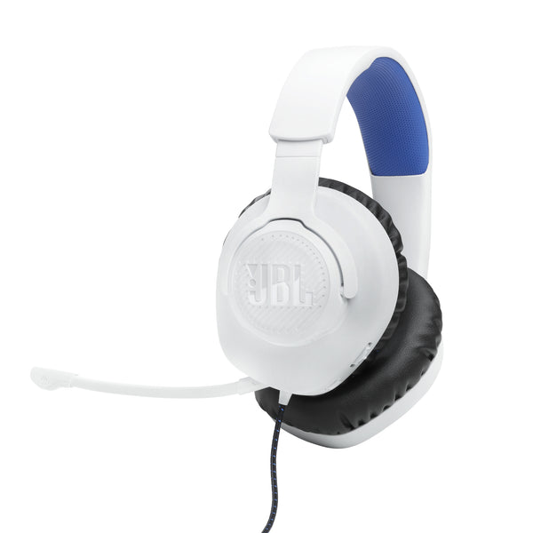 JBL Quantum 100P Console - Auricular - tamaño completo - cableado - conector de 3,5 mm - negro - certificado Discord Guatemala